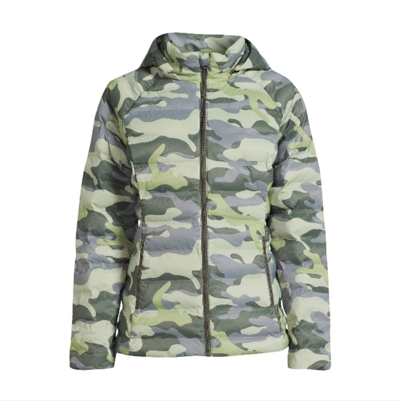 Time and Tru Puffer Jacket - Picture 2 of 10